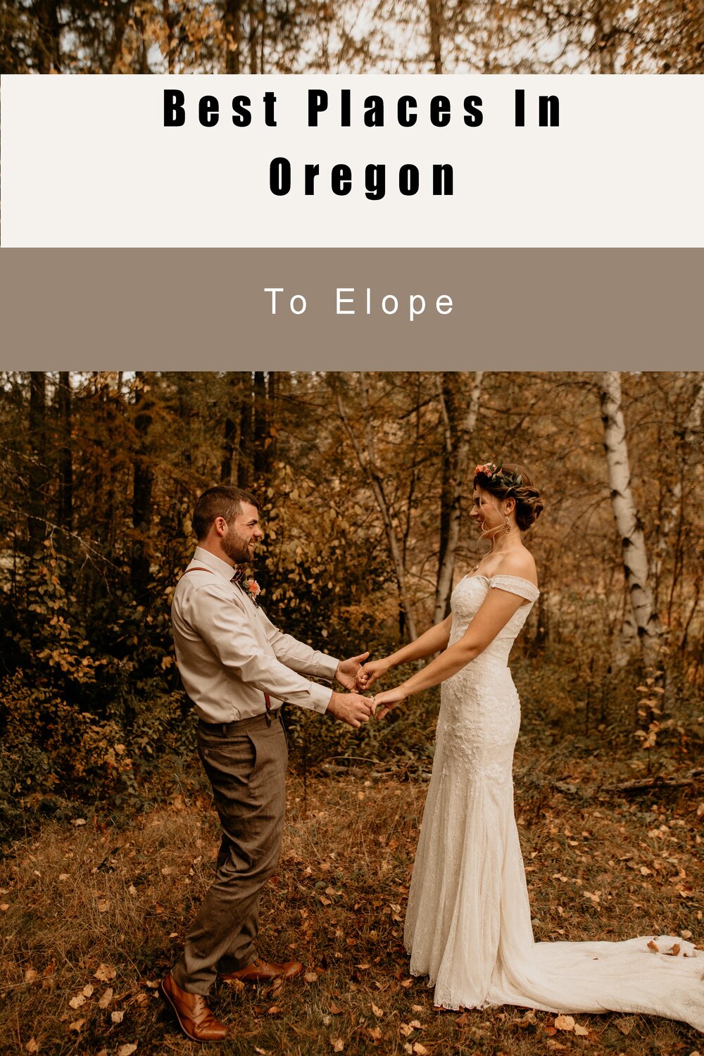 best locations in oregon to elope at
