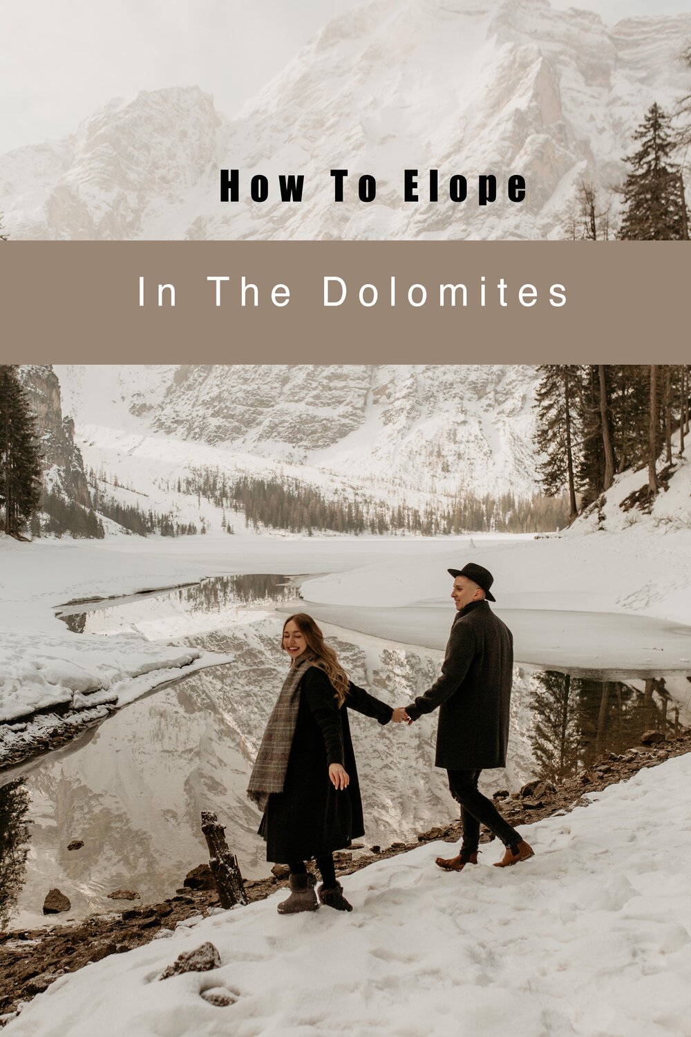elope in the dolomites