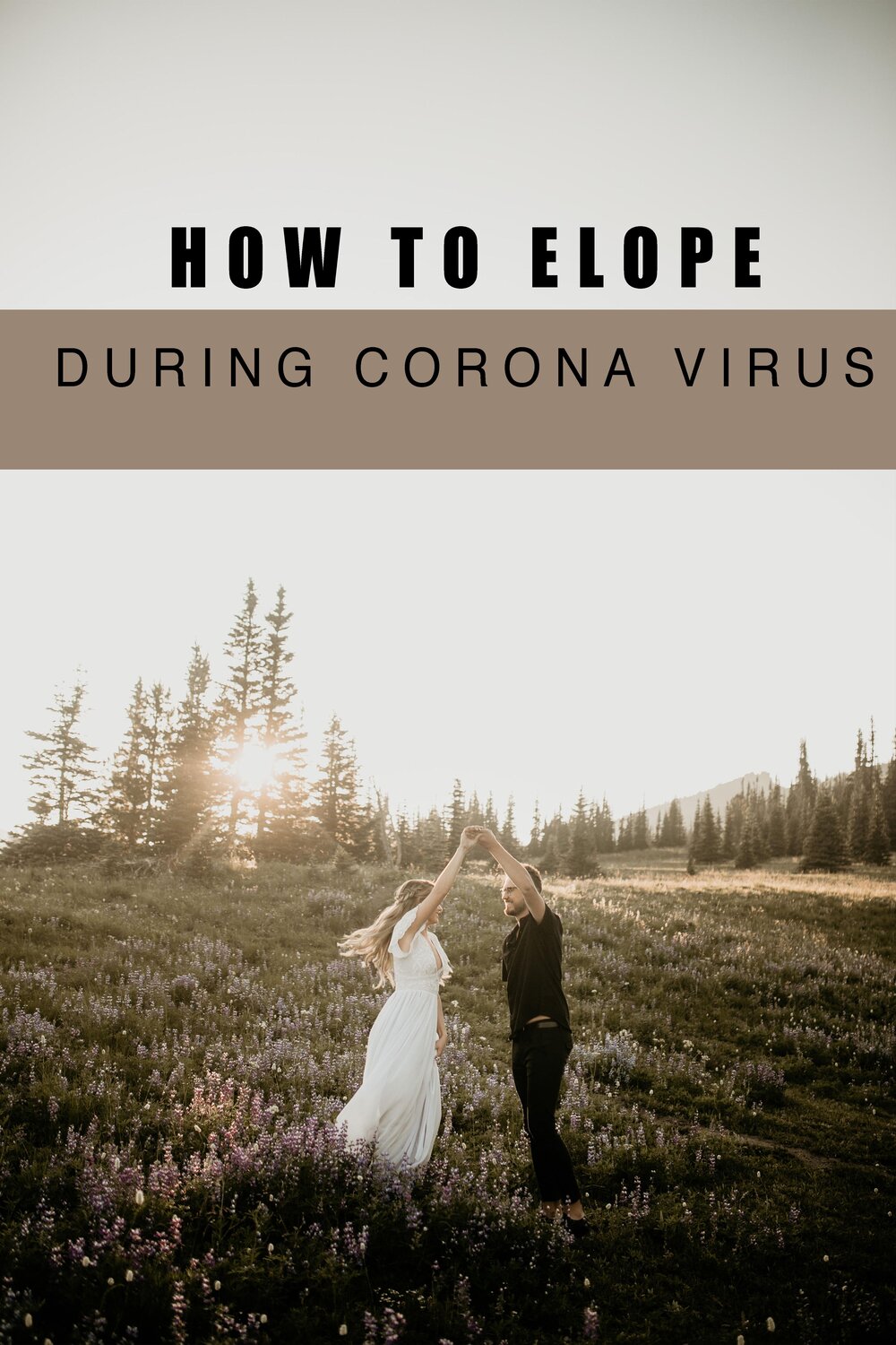 how to get married during corona virus