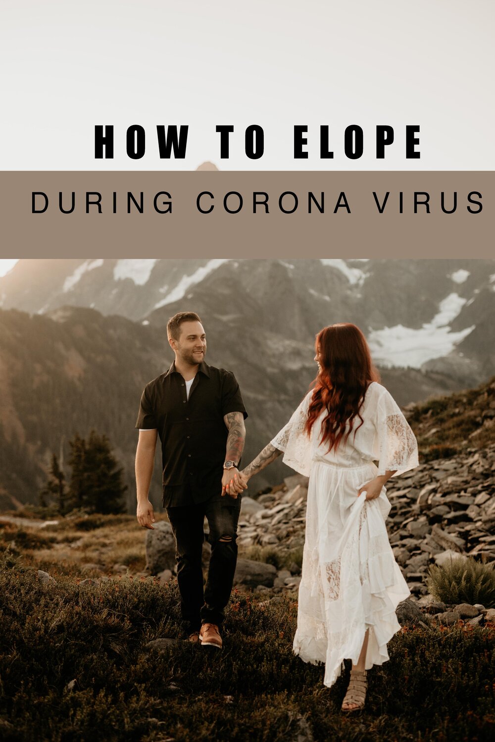how to elope during corona virus