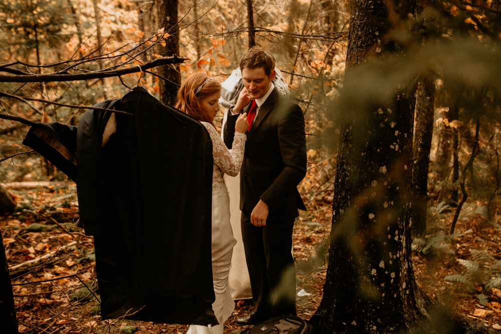 how to plan your dream elopement day
