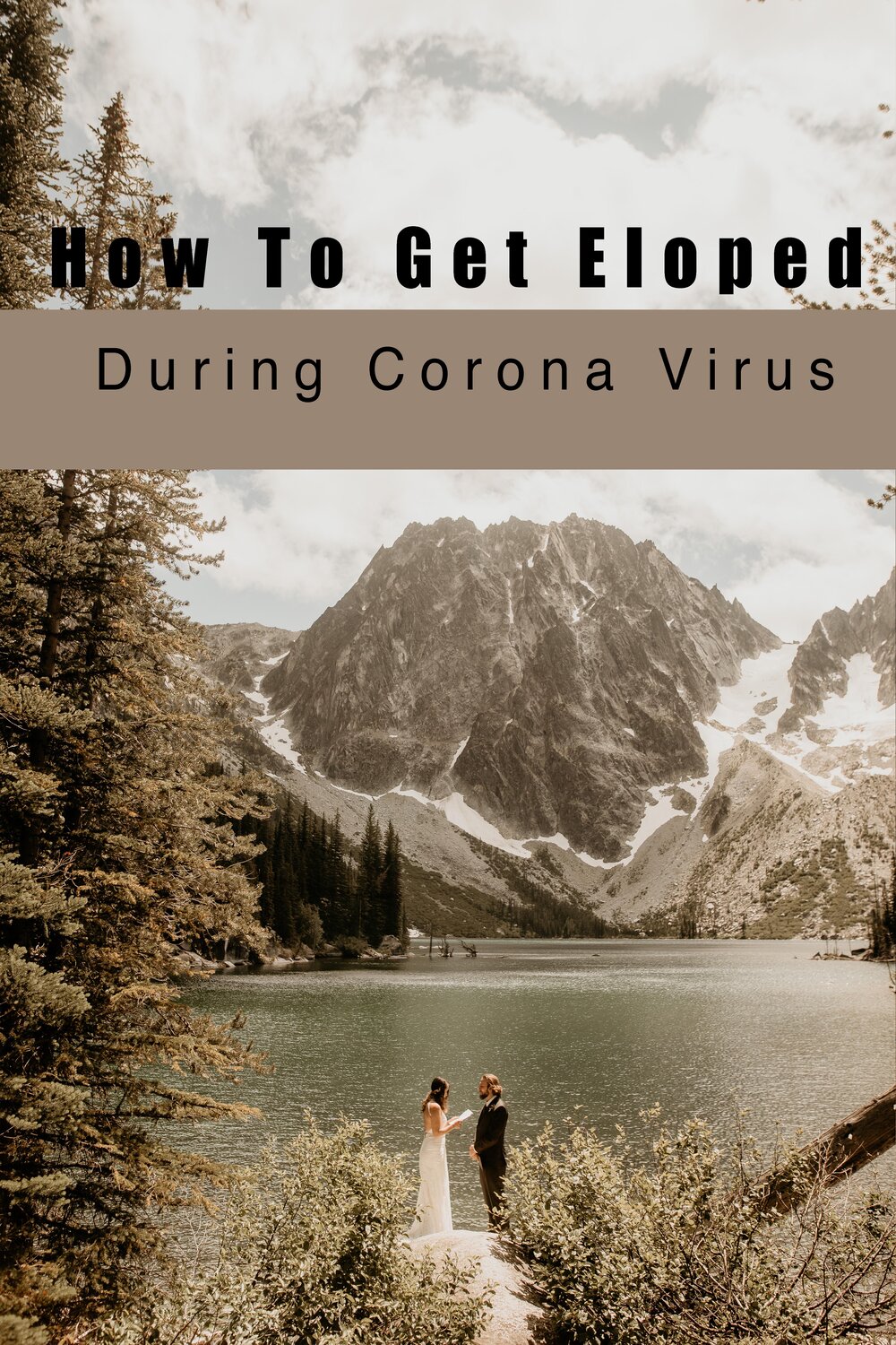how to elope during the corona virus