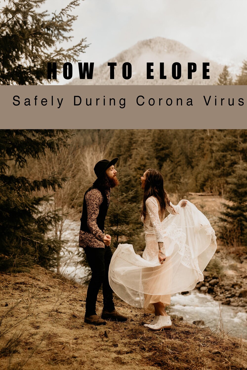 how to elope safely during corona virus