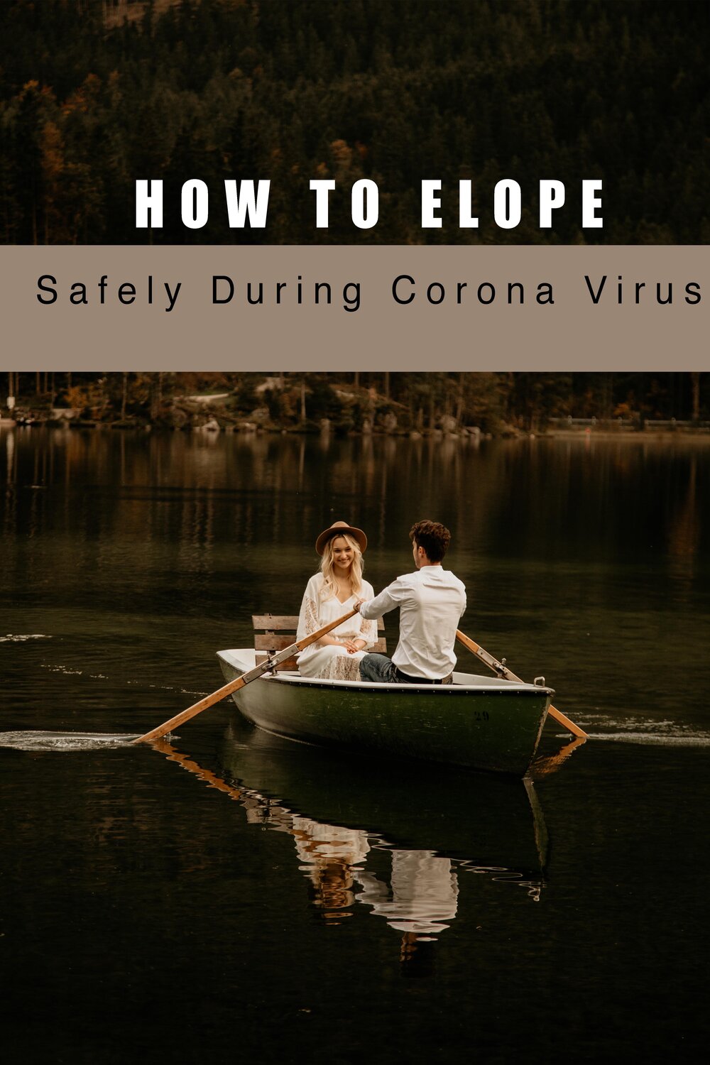 how to safely elope during corona virus