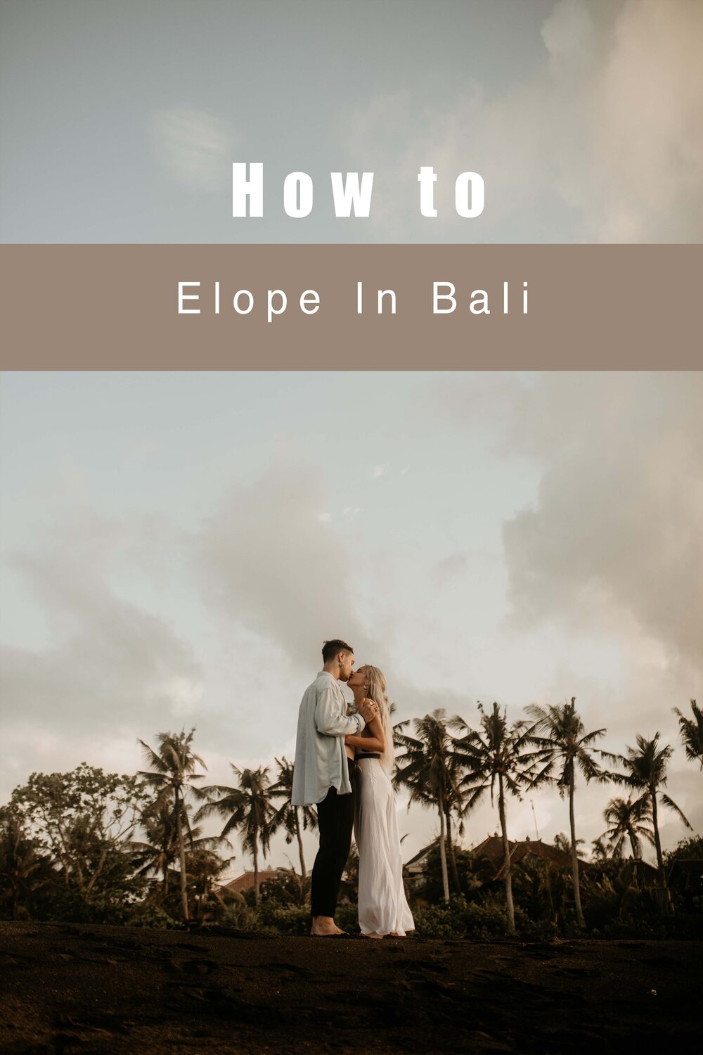 how to plan your bali elopement