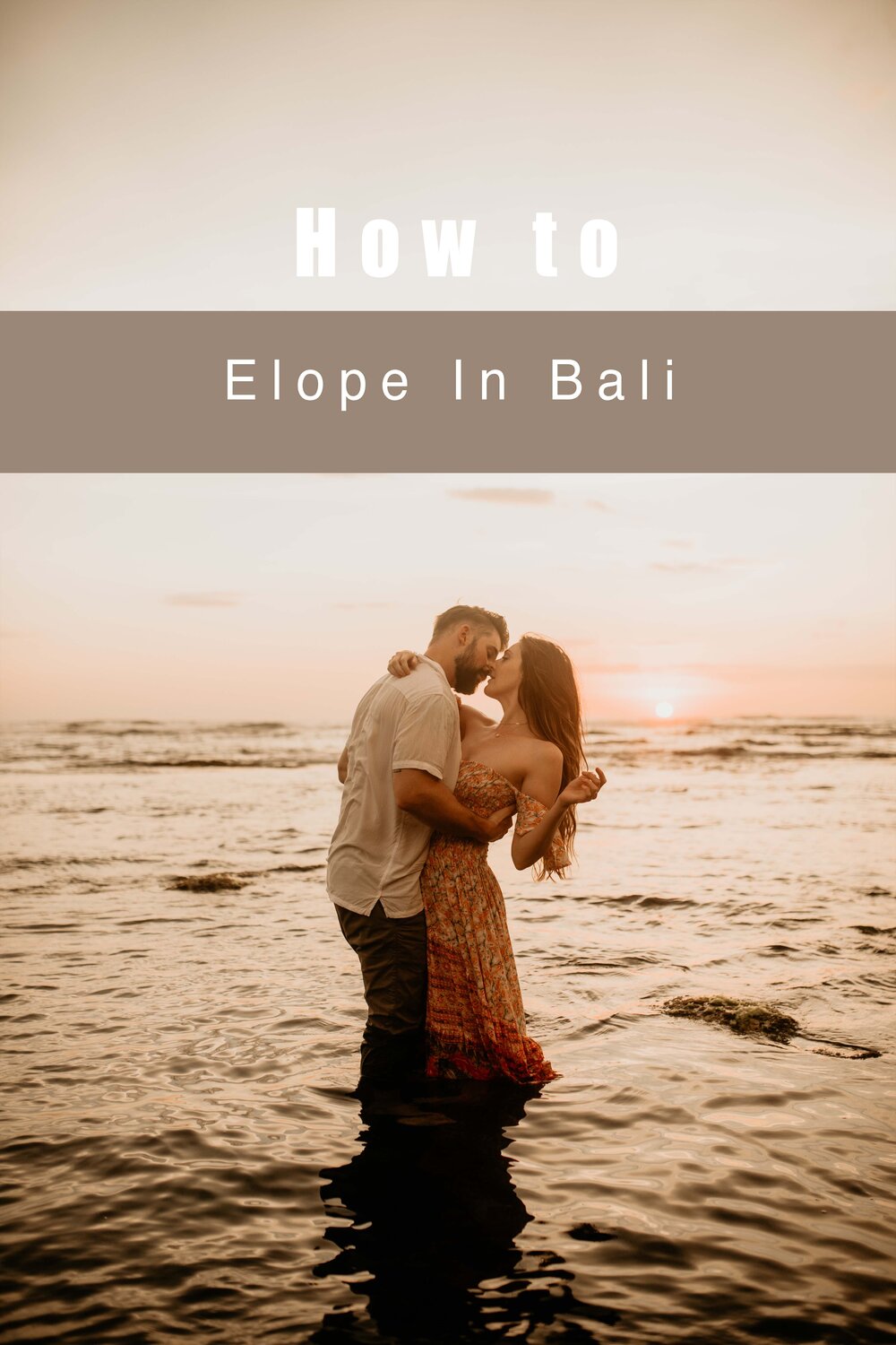 how to plan your elopement in bali