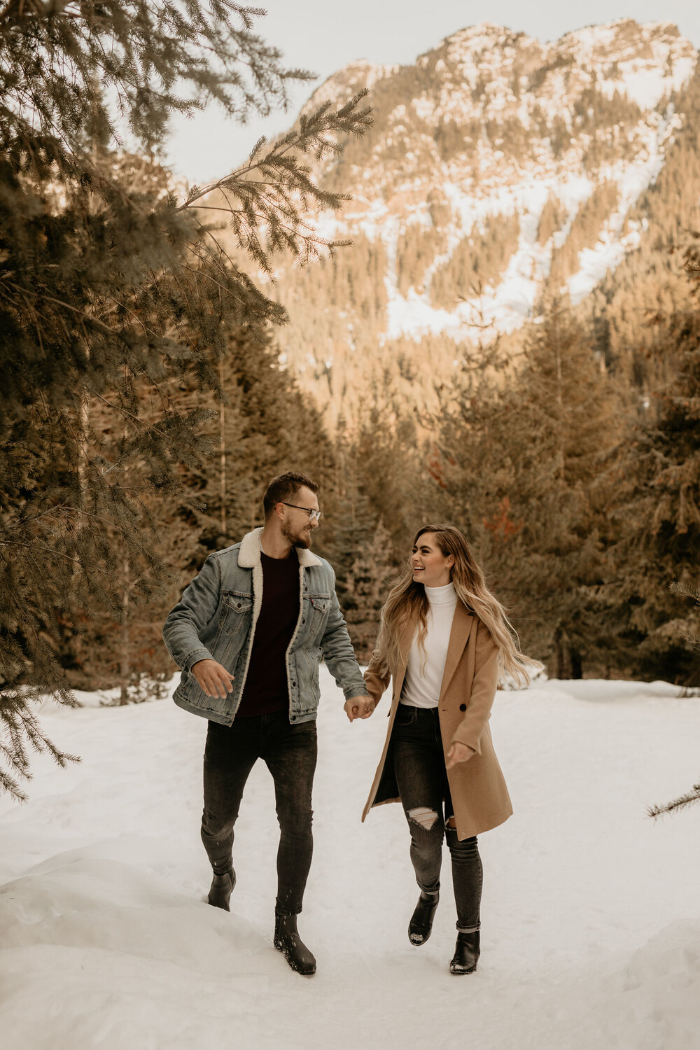 Snoqualmie pass best places to elope breeanna lasher