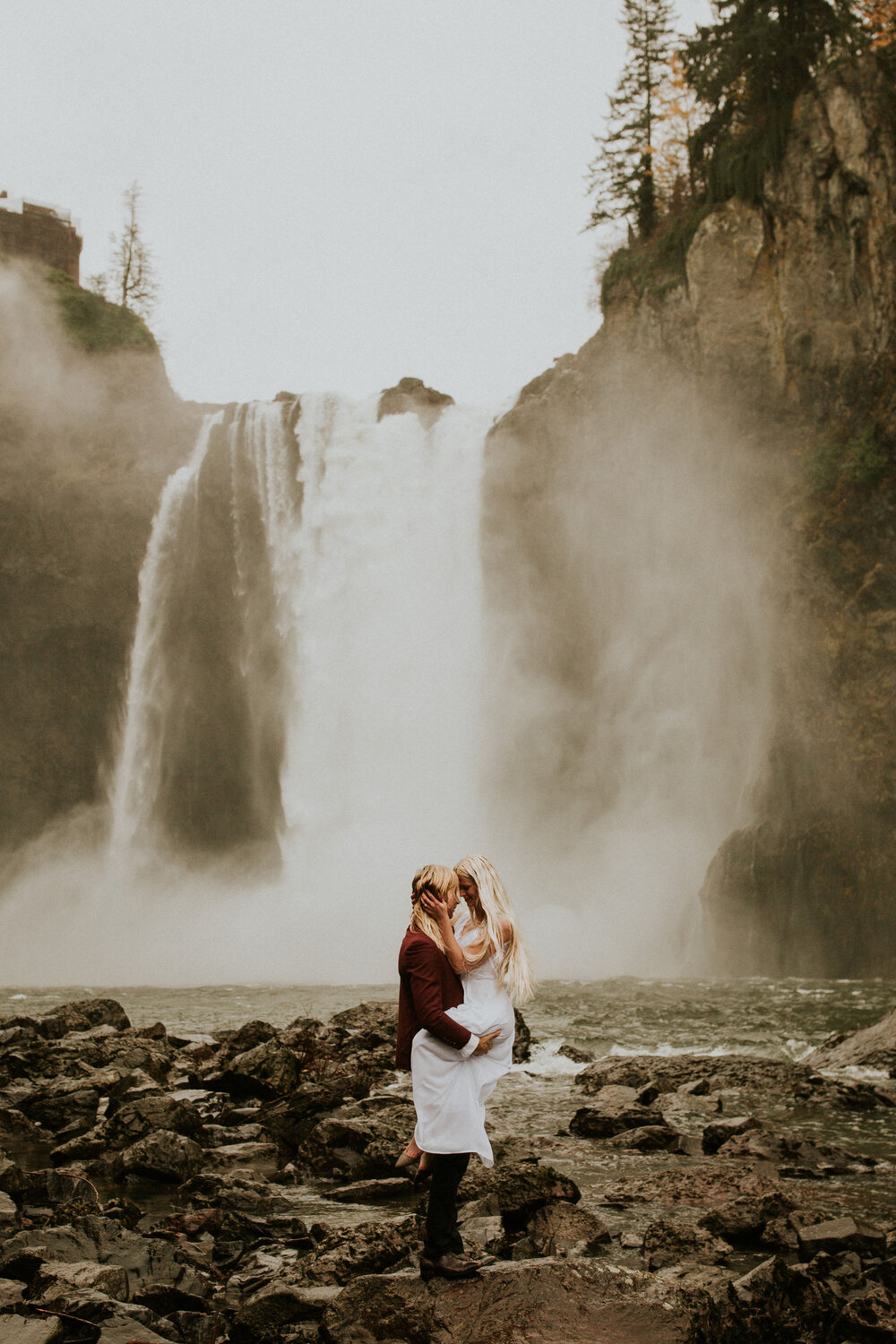 Snoqualmie pass best places to elope breeanna lasher