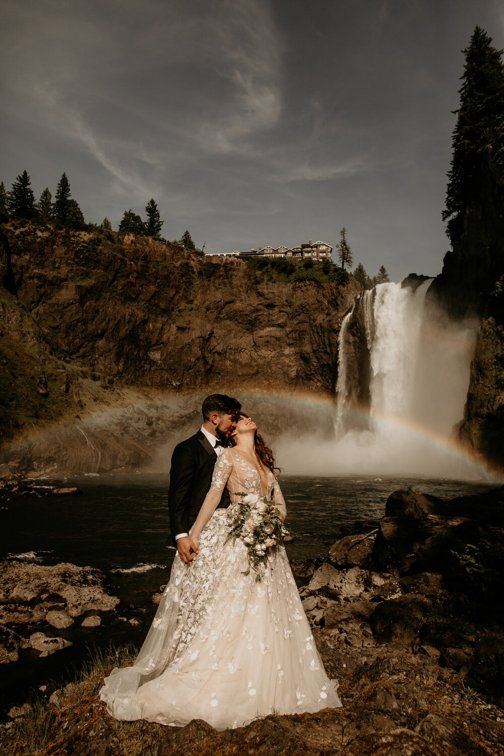 snoqulamie pass best places to elope breeanna lasher