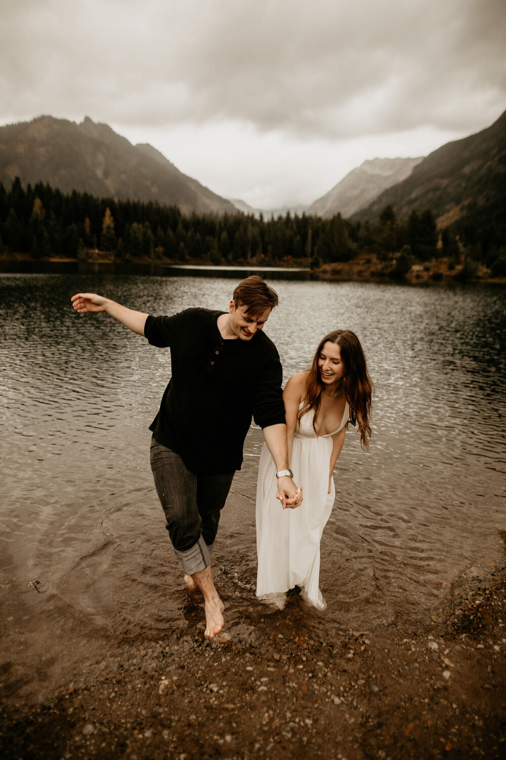 snoqualamie pass best places to elope breeanna lasher