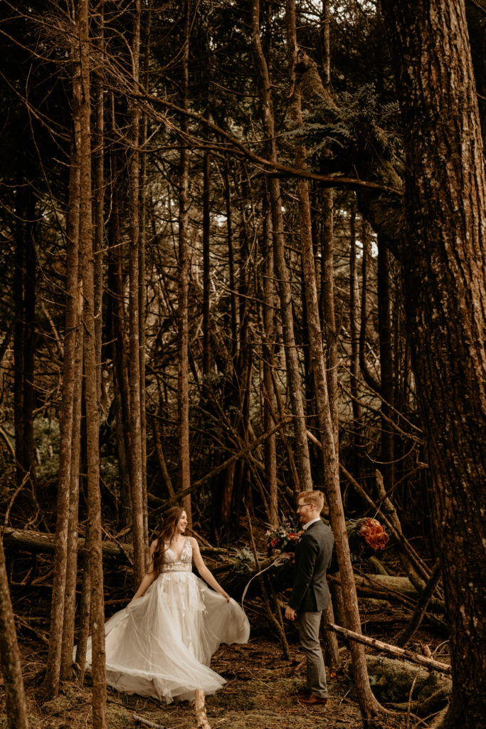 How to elope at ruby beach 