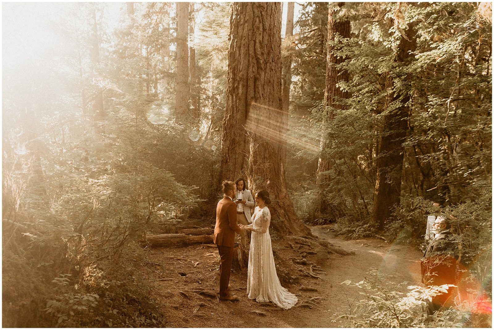 Woodsy Olympic National Park Elopement Mayra Russ