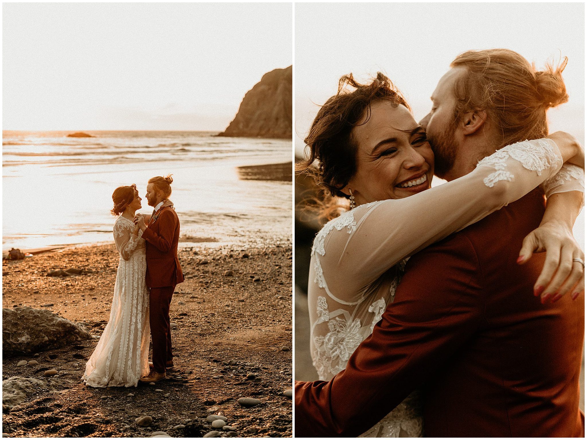 Woodsy Olympic National Park Elopement Mayra Russ