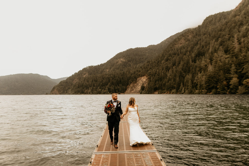how to elope at olympic national park 