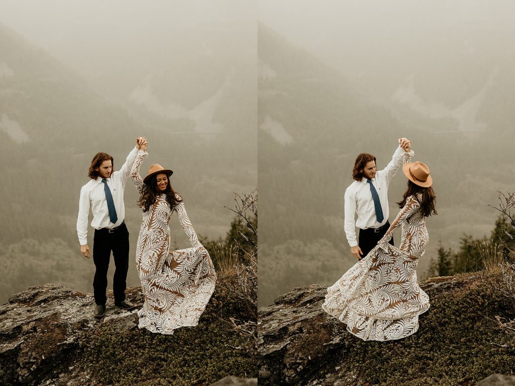 How to pick your elopement outfit 