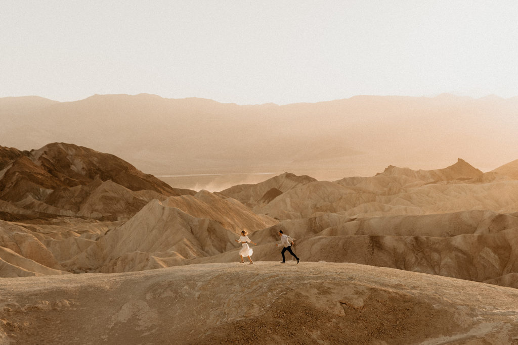 Death Valley elopement location