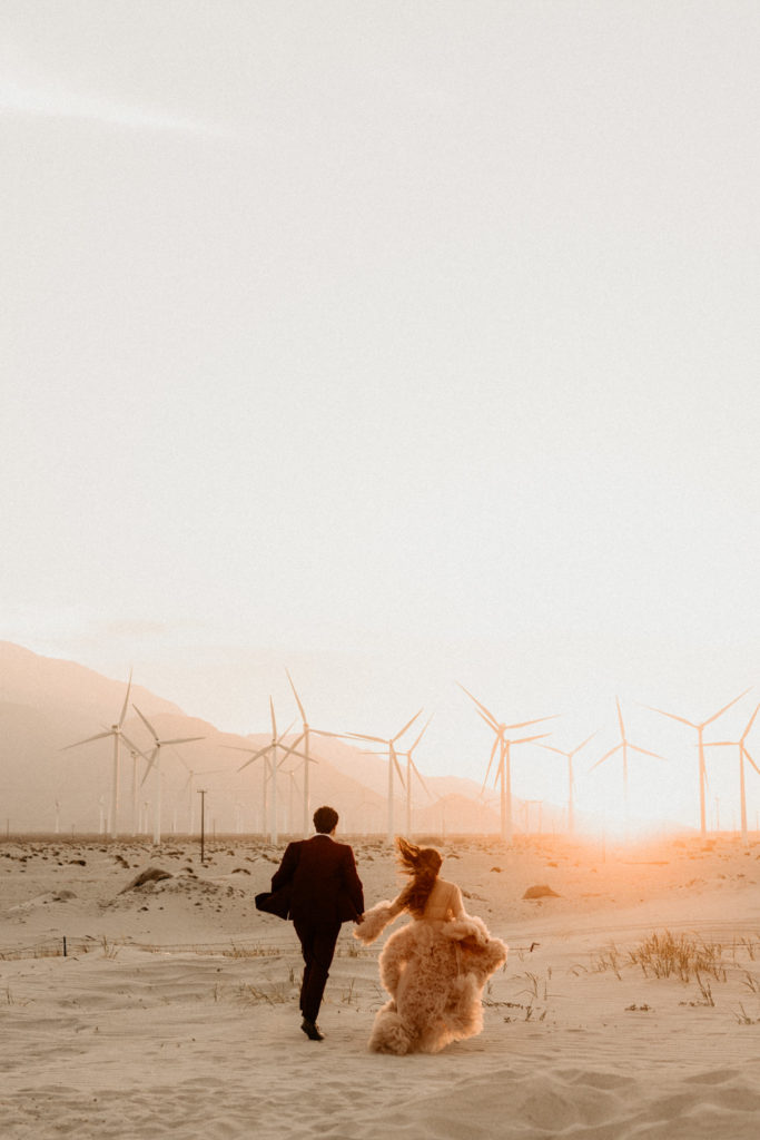 Palm springs elopement locations
