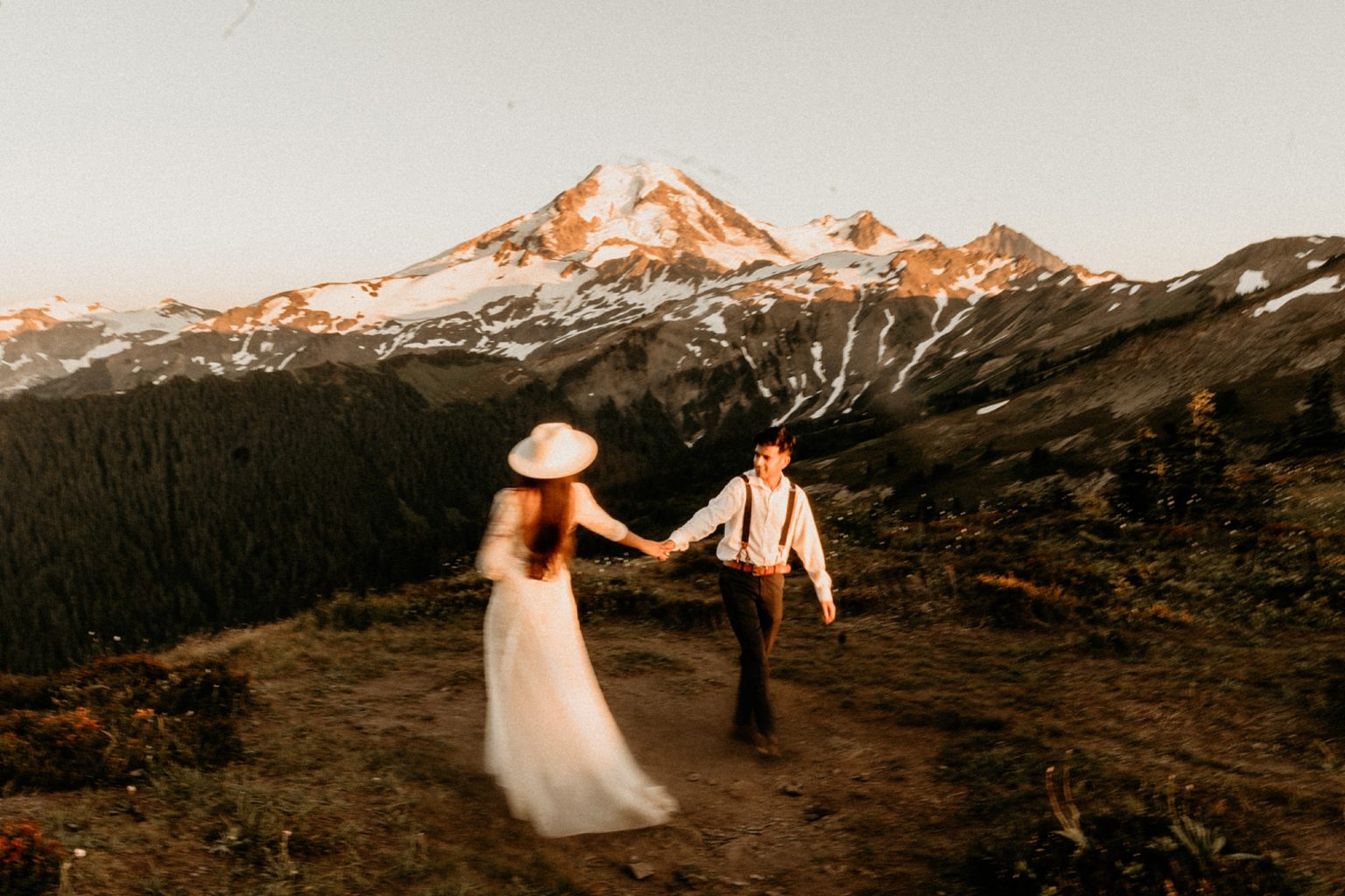 How to Elope at Mt. Baker Permits, Best Locations, & More