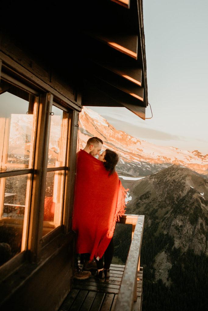 the best places on Mt Rainier for your elopement
