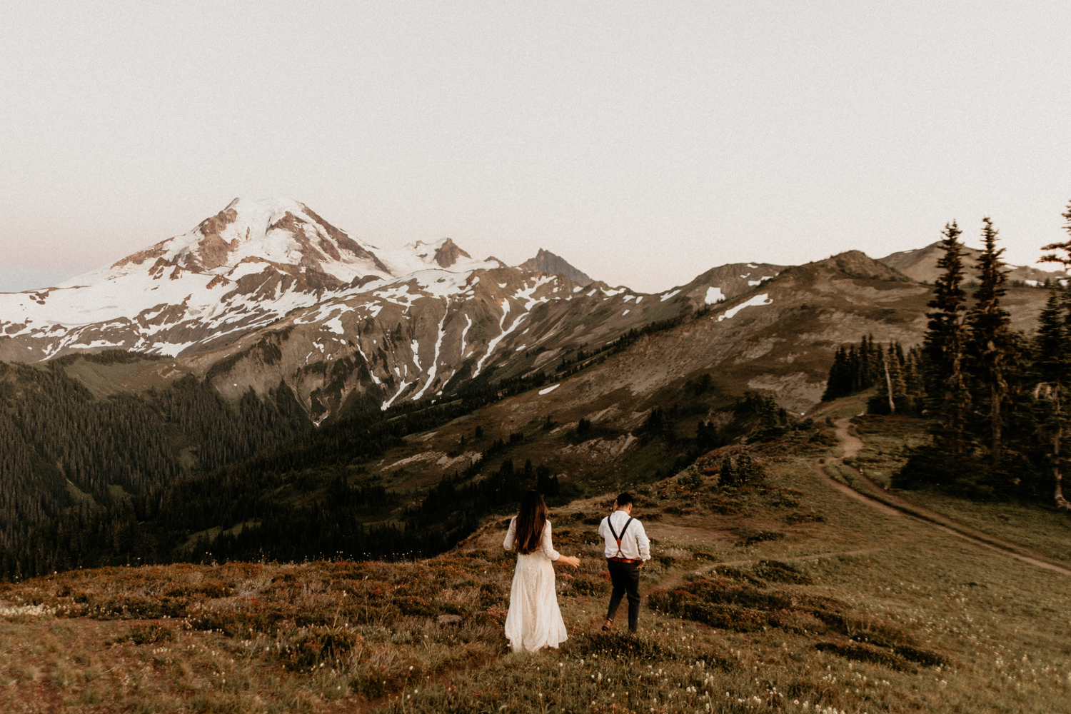 How to Elope at Mt. Baker Permits, Best Locations, & More