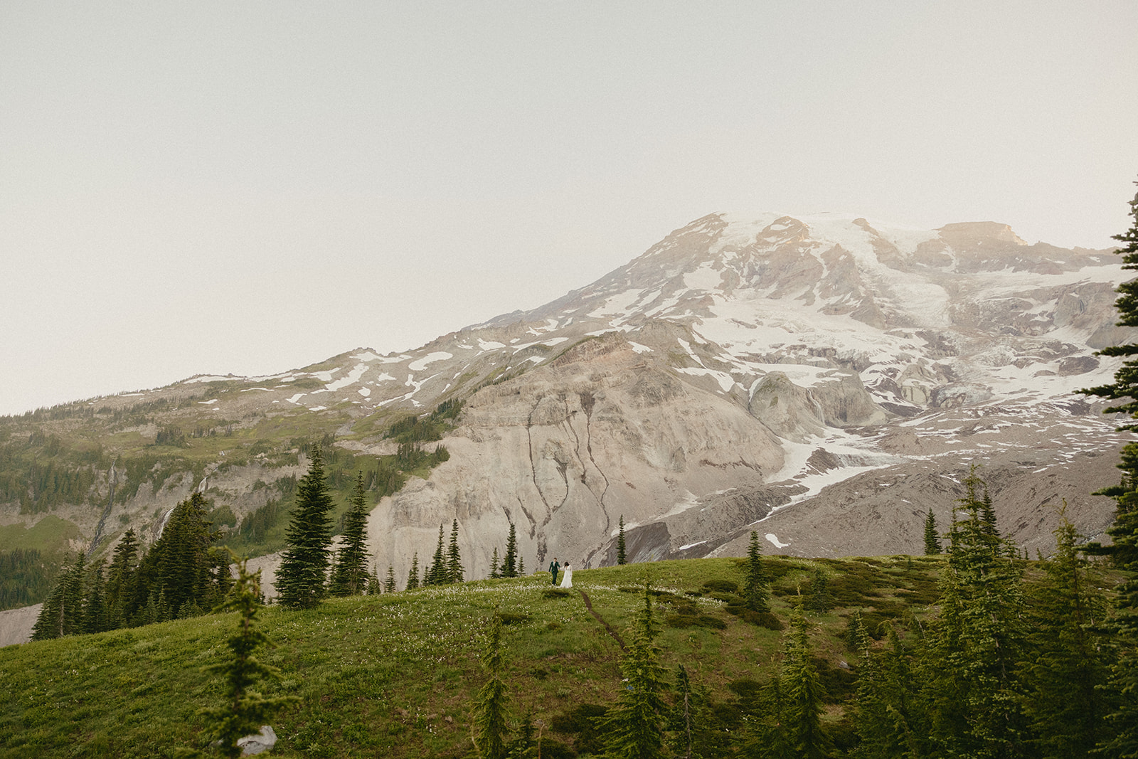 mt rainier elopement