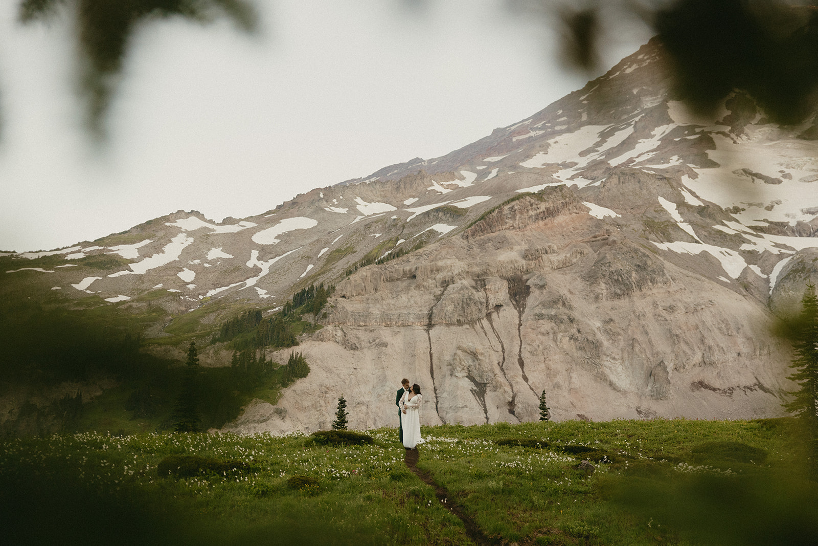 mt rainier elopement 