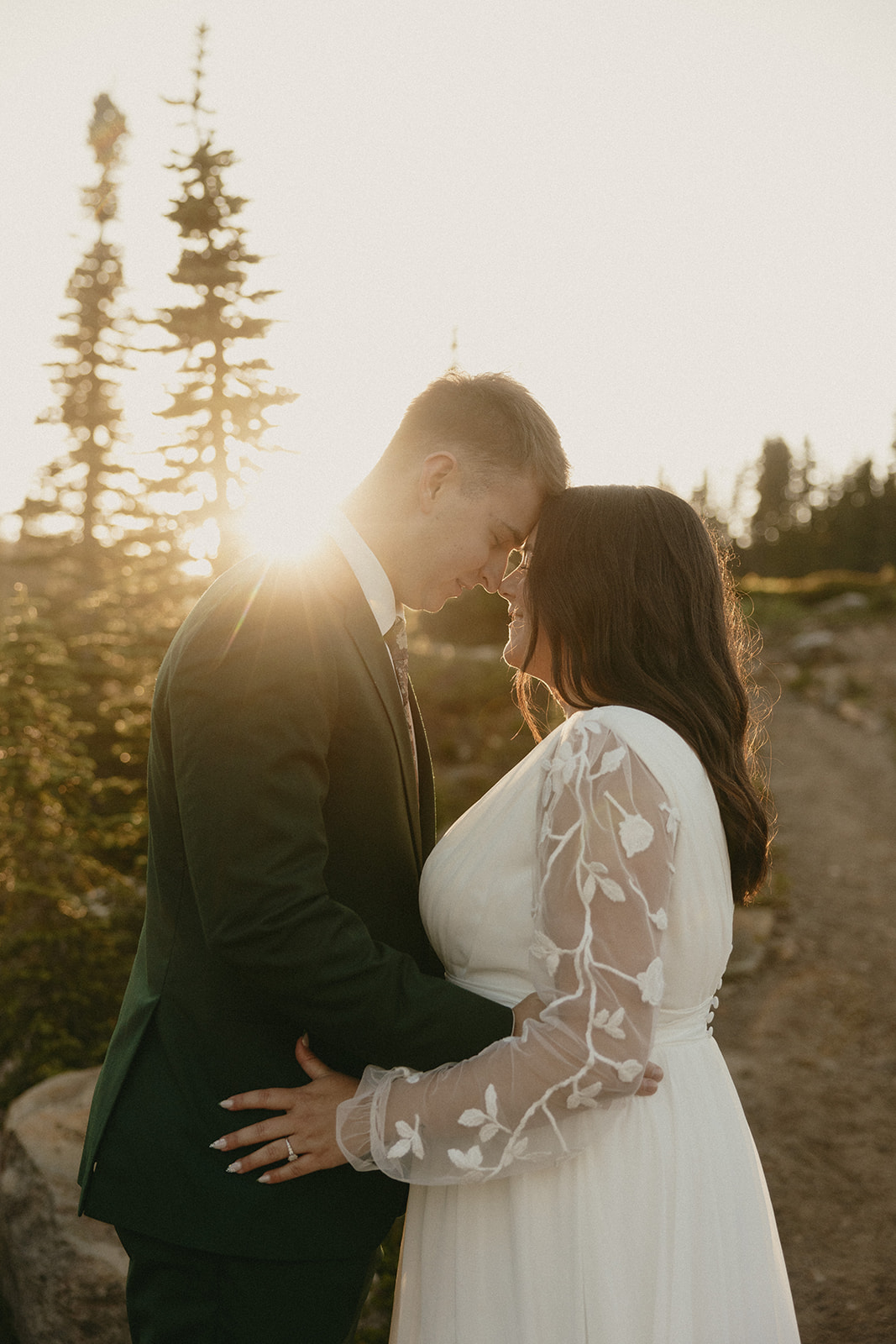 mt rainier elopement 