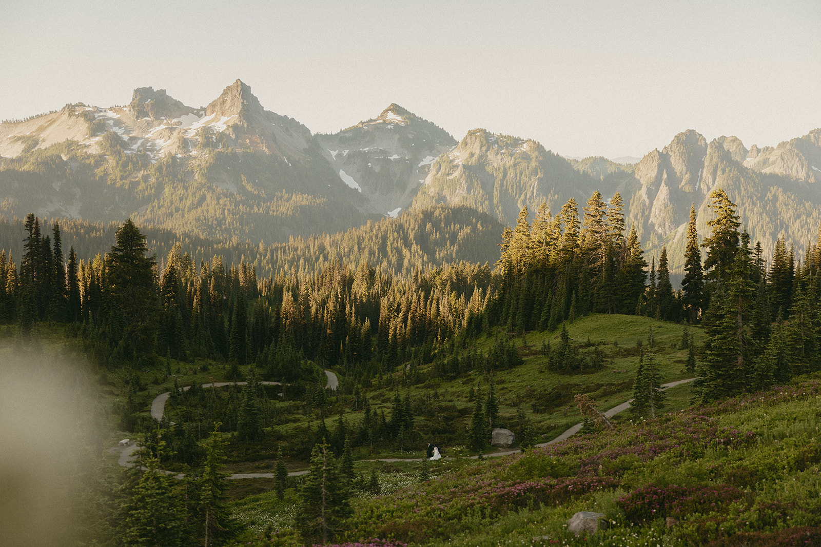 mt rainier elopement 