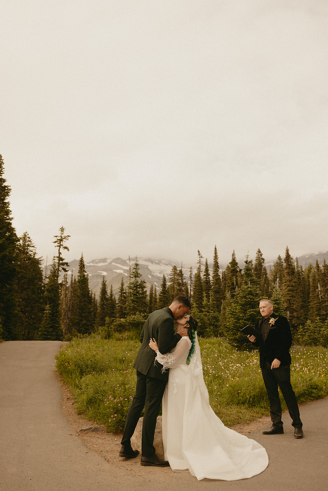 mt rainier elopement 