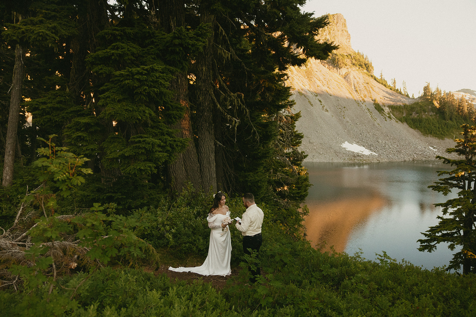 mt rainier elopement 
