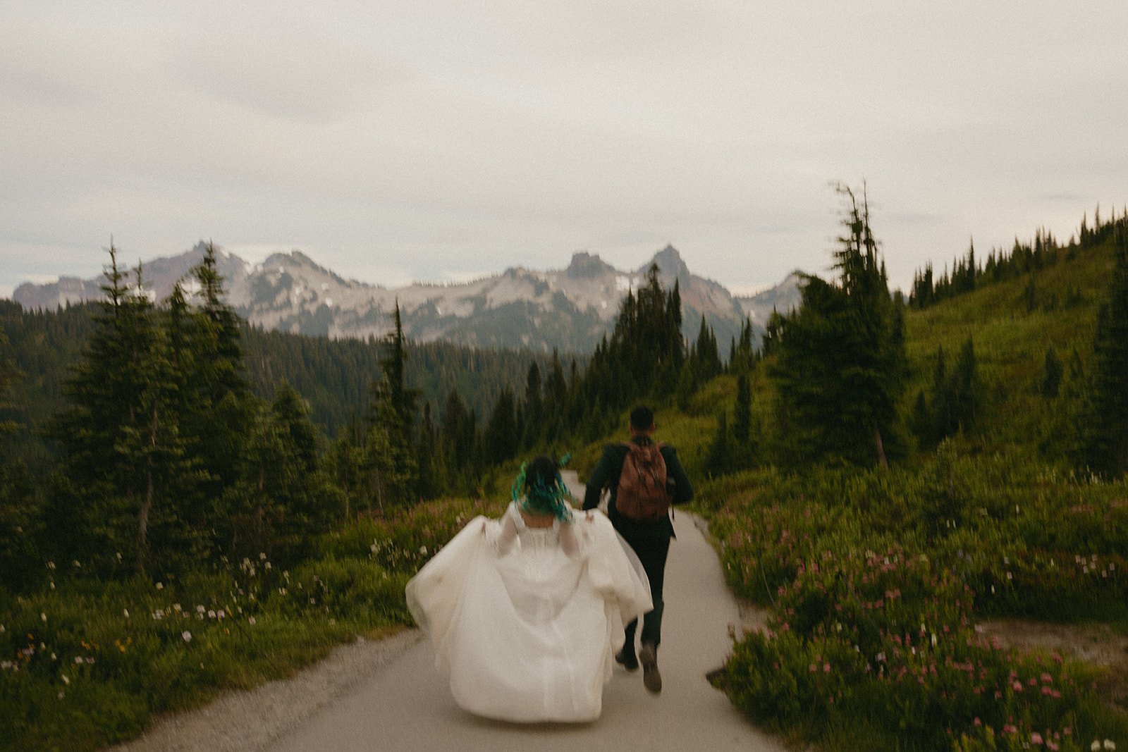 mt rainier elopement 