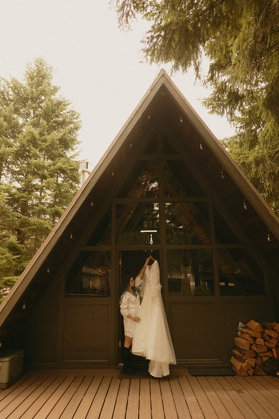 mt rainier a frame cabin 